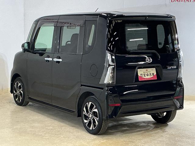 タントカスタムＸ　９インチナビ　パノラマモニター　フルセグチューナ９インチナビ　パノラマモニター　フルセグチューナー　ブルートゥース対応　プッシュボタンエンジンスタート　両側リヤパワースライドドア　ＬＥＤヘッドライト　コーナーセンサー　オートライト　オートエアコン（京都府）の中古車