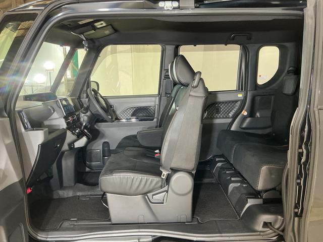 タントカスタムＸ　９インチナビ　パノラマモニター　フルセグチューナ９インチナビ　パノラマモニター　フルセグチューナー　ブルートゥース対応　プッシュボタンエンジンスタート　両側リヤパワースライドドア　ＬＥＤヘッドライト　コーナーセンサー　オートライト　オートエアコン（京都府）の中古車