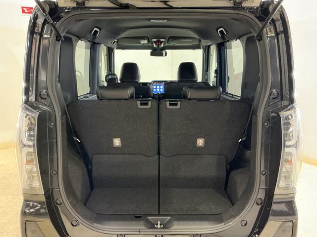 タントカスタムＸ　９インチナビ　パノラマモニター　フルセグチューナ９インチナビ　パノラマモニター　フルセグチューナー　ブルートゥース対応　プッシュボタンエンジンスタート　両側リヤパワースライドドア　ＬＥＤヘッドライト　コーナーセンサー　オートライト　オートエアコン（京都府）の中古車