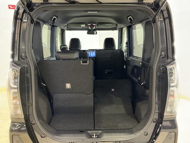 タントカスタムＸ　９インチナビ　パノラマモニター　フルセグチューナ９インチナビ　パノラマモニター　フルセグチューナー　ブルートゥース対応　プッシュボタンエンジンスタート　両側リヤパワースライドドア　ＬＥＤヘッドライト　コーナーセンサー　オートライト　オートエアコン（京都府）の中古車