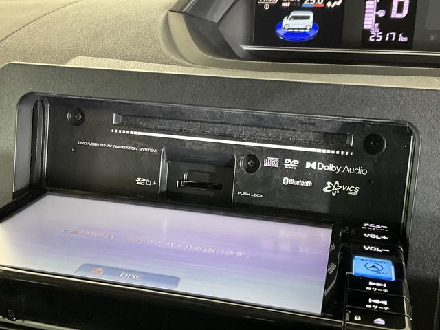 タントＸ　ワンオーナー　ナビ　バックカメラ　ドラレコ　ＥＴＣワンオーナー　ナビ　バックカメラ　ドライブレコーダー　ＥＴＣ　片側電動スライドドア　前後コーナーセンサー　前席シートヒーター　電子パーキング　オートマチックハイビーム　オートブレーキホールド（京都府）の中古車