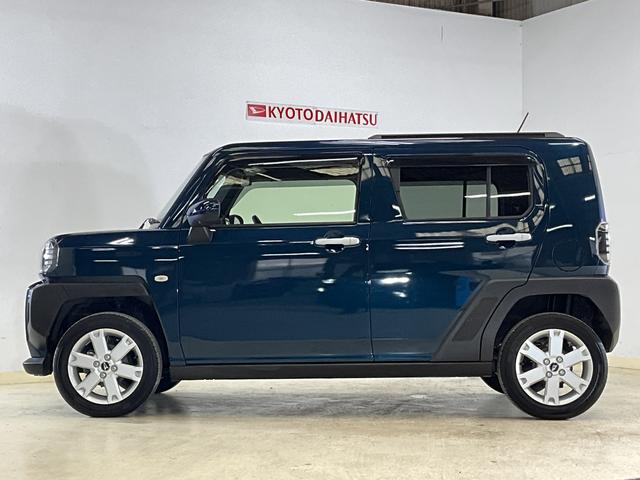 タフトＧ　ナビ　パノラマモニター　ドライブレコーダー　ＥＴＣナビ　パノラマモニター　ドライブレコーダー　ＥＴＣ　前後コーナーセンサー　前席シートヒーター　スカイフィールトップ　電子パーキング　オートマチックハイビーム　オートブレーキホールド　ＬＥＤヘッドライト（京都府）の中古車