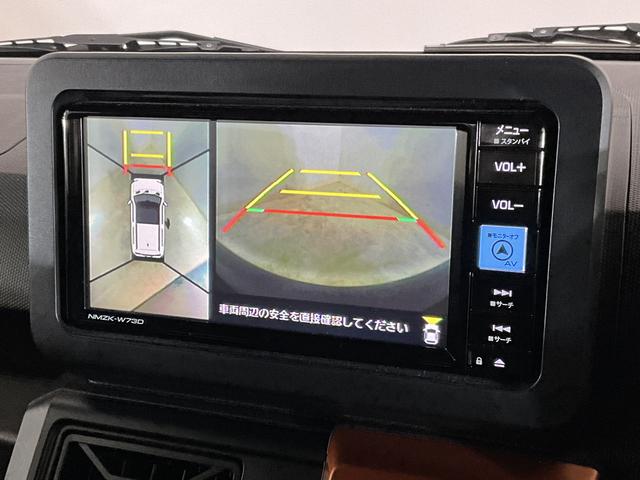 タフトＧ　ナビ　パノラマモニター　ドライブレコーダー　ＥＴＣナビ　パノラマモニター　ドライブレコーダー　ＥＴＣ　前後コーナーセンサー　前席シートヒーター　スカイフィールトップ　電子パーキング　オートマチックハイビーム　オートブレーキホールド　ＬＥＤヘッドライト（京都府）の中古車