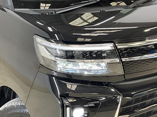 タントカスタムＸ　届出済未使用車　パノラマモニター届出済未使用車　スマートアシスト　パノラマモニター　プッシュボタンエンジンスタート　両側リヤパワースライドドア　ＬＥＤヘッドライト　オートエアコン　オートライト　コーナーセンサー　シートヒーター（京都府）の中古車