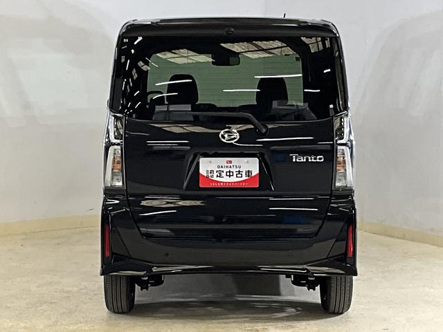 タントカスタムＸ　届出済未使用車　パノラマモニター届出済未使用車　スマートアシスト　パノラマモニター　プッシュボタンエンジンスタート　両側リヤパワースライドドア　ＬＥＤヘッドライト　オートエアコン　オートライト　コーナーセンサー　シートヒーター（京都府）の中古車
