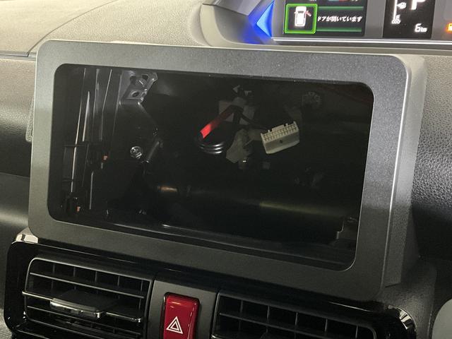 タントカスタムＸ　届出済未使用車　パノラマモニター届出済未使用車　スマートアシスト　パノラマモニター　プッシュボタンエンジンスタート　両側リヤパワースライドドア　ＬＥＤヘッドライト　オートエアコン　オートライト　コーナーセンサー　シートヒーター（京都府）の中古車