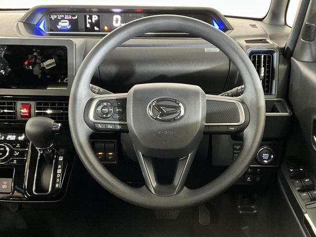 タントカスタムＸ　届出済未使用車　パノラマモニター届出済未使用車　スマートアシスト　パノラマモニター　プッシュボタンエンジンスタート　両側リヤパワースライドドア　ＬＥＤヘッドライト　オートエアコン　オートライト　コーナーセンサー　シートヒーター（京都府）の中古車