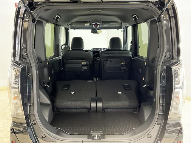 タントカスタムＸ　届出済未使用車　パノラマモニター届出済未使用車　スマートアシスト　パノラマモニター　プッシュボタンエンジンスタート　両側リヤパワースライドドア　ＬＥＤヘッドライト　オートエアコン　オートライト　コーナーセンサー　シートヒーター（京都府）の中古車