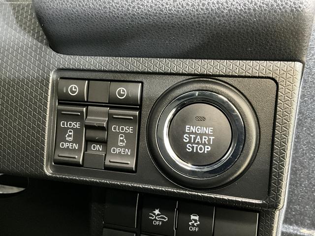 タントカスタムＸ　届出済未使用車　パノラマモニター届出済未使用車　スマートアシスト　パノラマモニター　プッシュボタンエンジンスタート　両側リヤパワースライドドア　ＬＥＤヘッドライト　オートエアコン　オートライト　コーナーセンサー　シートヒーター（京都府）の中古車