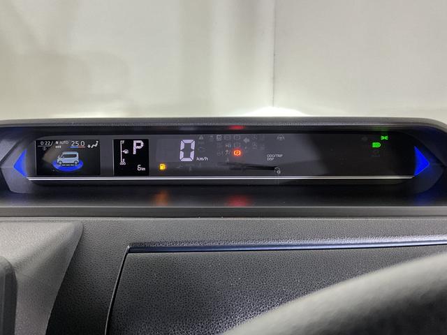 タントカスタムＸ　届出済未使用車　パノラマモニター届出済未使用車　スマートアシスト　パノラマモニター　プッシュボタンエンジンスタート　両側リヤパワースライドドア　ＬＥＤヘッドライト　オートエアコン　オートライト　コーナーセンサー　シートヒーター（京都府）の中古車