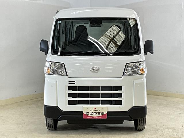 ハイゼットカーゴＤＸ　届出済み未使用車　切替式４ＷＤ　前後コーナーセンサー届出済み未使用車　切替式４ＷＤ　前後コーナーセンサー　オートマチックハイビーム　スマートアシスト　キーレスエントリー　オートライト　スペアキー有り　アイドリングストップ　横滑り防止装置　スペアタイヤ（京都府）の中古車