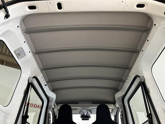 ハイゼットカーゴＤＸ　届出済み未使用車　切替式４ＷＤ　前後コーナーセンサー届出済み未使用車　切替式４ＷＤ　前後コーナーセンサー　オートマチックハイビーム　スマートアシスト　キーレスエントリー　オートライト　スペアキー有り　アイドリングストップ　横滑り防止装置　スペアタイヤ（京都府）の中古車