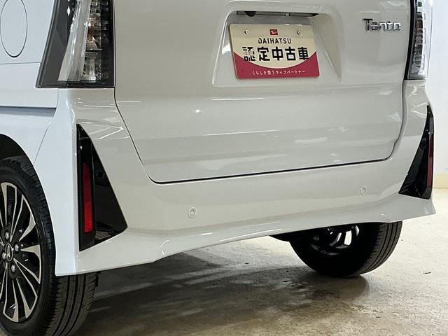 タントカスタムＲＳ　ワンオーナー　ターボ　ディスプレイオーディオワンオーナー　ターボ　ディスプレイオーディオ　バックカメラ　ＥＴＣ　両側電動スライドドア　アダプティブクルーズコントロール　コーナーセンサー　シートヒーター　電子パーキング　オートマチックハイビーム（京都府）の中古車