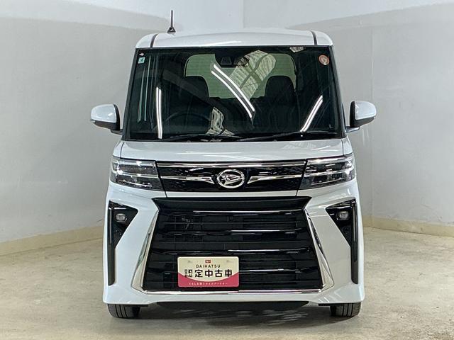 タントカスタムＲＳ　ワンオーナー　ターボ　ディスプレイオーディオワンオーナー　ターボ　ディスプレイオーディオ　バックカメラ　ＥＴＣ　両側電動スライドドア　アダプティブクルーズコントロール　コーナーセンサー　シートヒーター　電子パーキング　オートマチックハイビーム（京都府）の中古車