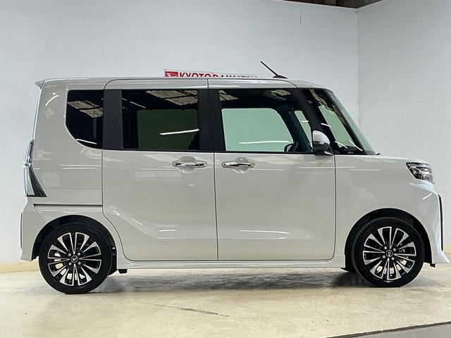 タントカスタムＲＳ　ワンオーナー　ターボ　ディスプレイオーディオワンオーナー　ターボ　ディスプレイオーディオ　バックカメラ　ＥＴＣ　両側電動スライドドア　アダプティブクルーズコントロール　コーナーセンサー　シートヒーター　電子パーキング　オートマチックハイビーム（京都府）の中古車