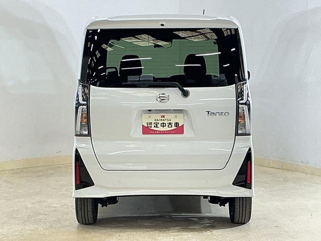 タントカスタムＲＳ　ワンオーナー　ターボ　ディスプレイオーディオワンオーナー　ターボ　ディスプレイオーディオ　バックカメラ　ＥＴＣ　両側電動スライドドア　アダプティブクルーズコントロール　コーナーセンサー　シートヒーター　電子パーキング　オートマチックハイビーム（京都府）の中古車