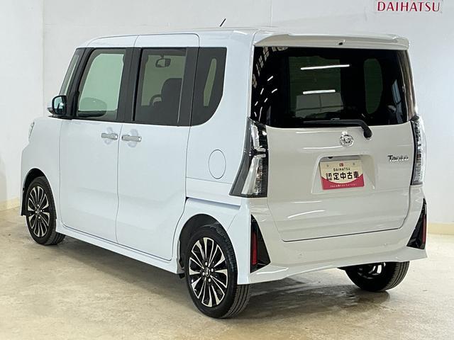 タントカスタムＲＳ　ワンオーナー　ターボ　ディスプレイオーディオワンオーナー　ターボ　ディスプレイオーディオ　バックカメラ　ＥＴＣ　両側電動スライドドア　アダプティブクルーズコントロール　コーナーセンサー　シートヒーター　電子パーキング　オートマチックハイビーム（京都府）の中古車