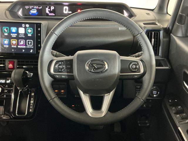 タントカスタムＲＳ　ワンオーナー　ターボ　ディスプレイオーディオワンオーナー　ターボ　ディスプレイオーディオ　バックカメラ　ＥＴＣ　両側電動スライドドア　アダプティブクルーズコントロール　コーナーセンサー　シートヒーター　電子パーキング　オートマチックハイビーム（京都府）の中古車