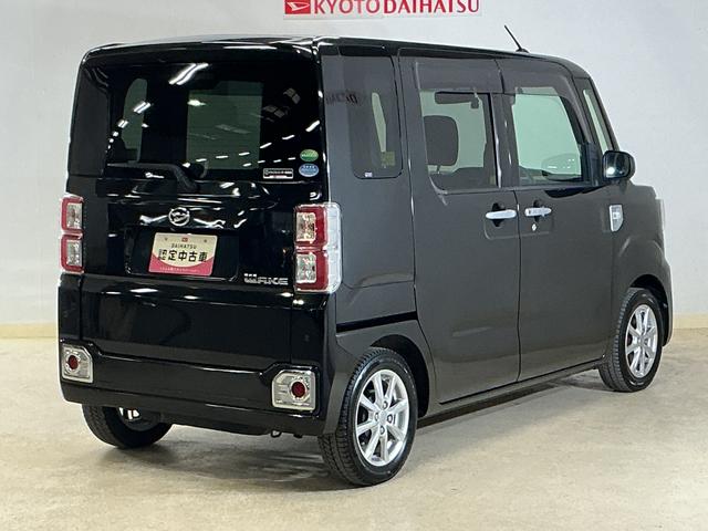 ウェイクＬリミテッドＳＡIII　ナビ　パノラマモニター　ドラレコナビ　パノラマモニター　ＥＴＣ　ドライブレコーダー　プッシュボタンエンジンスタート　両側リヤパワースライドドア　スマートアシストＩＩＩ　ＬＥＤヘッドライト　ブルートゥース対応　フルセグチューナー（京都府）の中古車