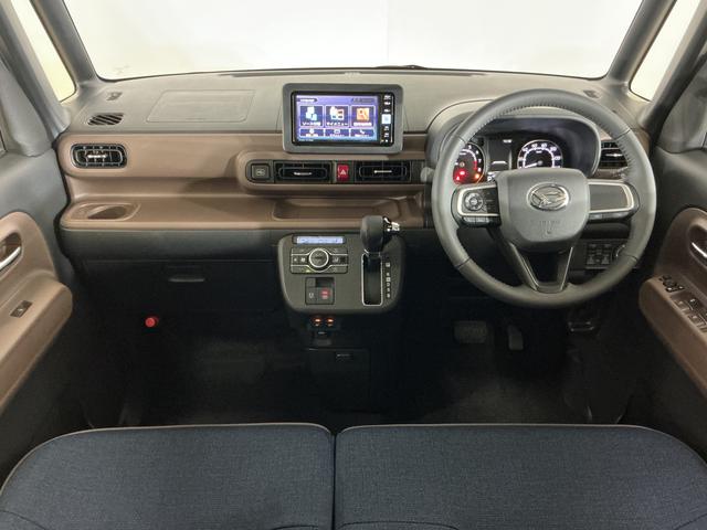 ムーヴキャンバスセオリーＧ　届出済未使用車　ナビ　パノラマモニタースマートアシスト　ナビ　パノラマモニター　フルセグチューナー　ブルートゥース対応　プッシュボタンエンジンスタート　両側リヤパワースライドドア　コーナーセンサ　ＬＥＤヘッドライト　オートエアコン　ＡＢＳ（京都府）の中古車