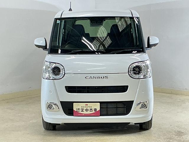 ムーヴキャンバスセオリーＧ　届出済未使用車　ナビ　パノラマモニタースマートアシスト　ナビ　パノラマモニター　フルセグチューナー　ブルートゥース対応　プッシュボタンエンジンスタート　両側リヤパワースライドドア　コーナーセンサ　ＬＥＤヘッドライト　オートエアコン　ＡＢＳ（京都府）の中古車