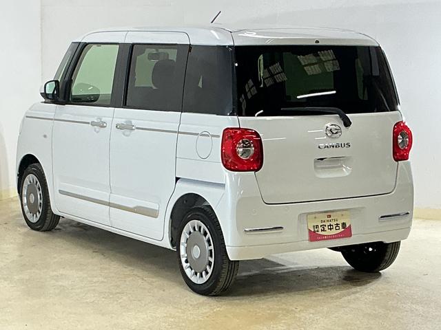 ムーヴキャンバスセオリーＧ　届出済未使用車　ナビ　パノラマモニタースマートアシスト　ナビ　パノラマモニター　フルセグチューナー　ブルートゥース対応　プッシュボタンエンジンスタート　両側リヤパワースライドドア　コーナーセンサ　ＬＥＤヘッドライト　オートエアコン　ＡＢＳ（京都府）の中古車