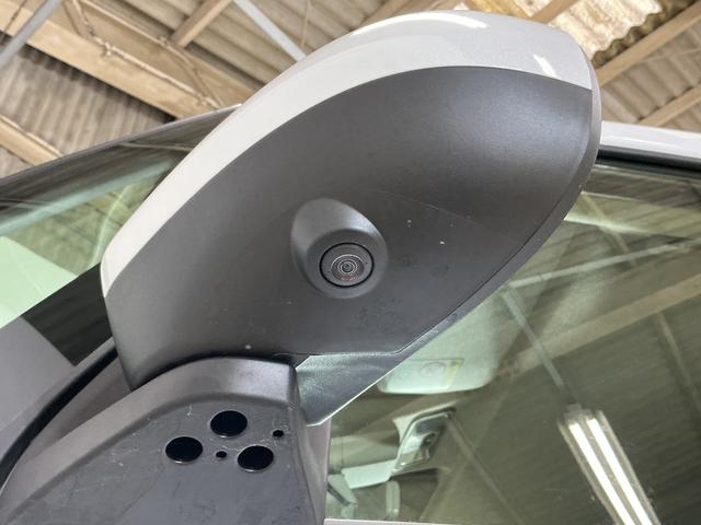 ムーヴキャンバスセオリーＧ　届出済未使用車　ナビ　パノラマモニタースマートアシスト　ナビ　パノラマモニター　フルセグチューナー　ブルートゥース対応　プッシュボタンエンジンスタート　両側リヤパワースライドドア　コーナーセンサ　ＬＥＤヘッドライト　オートエアコン　ＡＢＳ（京都府）の中古車