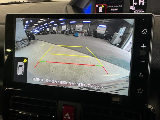 タントカスタムＲＳリミテッド　ターボ　９型ディスプレイオーディオ９インチディスプレイオーディオ　バックカメラ　フルセグチューナー　ブルートゥース対応　スマートアシスト　プッシュボタンエンジンスタート　両側リヤパワースライドドア　ターボ　クルーズコントロール　ＡＢＳ（京都府）の中古車