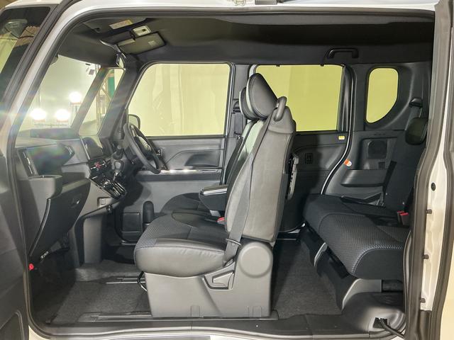 タントカスタムＲＳリミテッド　ターボ　９型ディスプレイオーディオ９インチディスプレイオーディオ　バックカメラ　フルセグチューナー　ブルートゥース対応　スマートアシスト　プッシュボタンエンジンスタート　両側リヤパワースライドドア　ターボ　クルーズコントロール　ＡＢＳ（京都府）の中古車