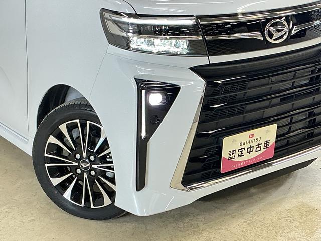 タントカスタムＲＳリミテッド　ターボ　９型ディスプレイオーディオ９インチディスプレイオーディオ　バックカメラ　フルセグチューナー　ブルートゥース対応　スマートアシスト　プッシュボタンエンジンスタート　両側リヤパワースライドドア　ターボ　クルーズコントロール　ＡＢＳ（京都府）の中古車