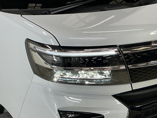 タントカスタムＲＳリミテッド　ターボ　９型ディスプレイオーディオ９インチディスプレイオーディオ　バックカメラ　フルセグチューナー　ブルートゥース対応　スマートアシスト　プッシュボタンエンジンスタート　両側リヤパワースライドドア　ターボ　クルーズコントロール　ＡＢＳ（京都府）の中古車