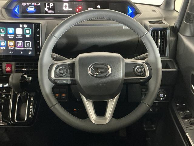 タントカスタムＲＳリミテッド　ターボ　９型ディスプレイオーディオ９インチディスプレイオーディオ　バックカメラ　フルセグチューナー　ブルートゥース対応　スマートアシスト　プッシュボタンエンジンスタート　両側リヤパワースライドドア　ターボ　クルーズコントロール　ＡＢＳ（京都府）の中古車