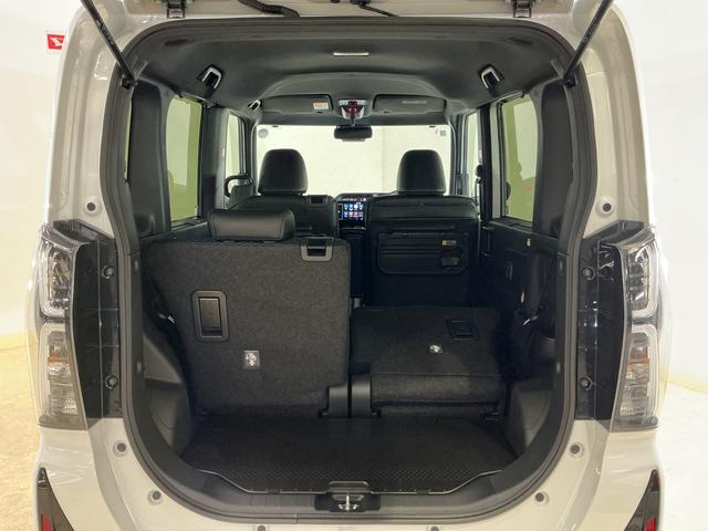 タントカスタムＲＳリミテッド　ターボ　９型ディスプレイオーディオ９インチディスプレイオーディオ　バックカメラ　フルセグチューナー　ブルートゥース対応　スマートアシスト　プッシュボタンエンジンスタート　両側リヤパワースライドドア　ターボ　クルーズコントロール　ＡＢＳ（京都府）の中古車