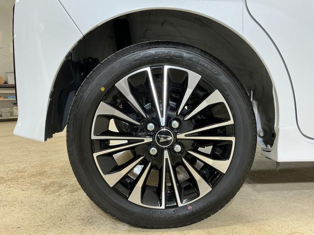 タントカスタムＲＳリミテッド　ターボ　９型ディスプレイオーディオ９インチディスプレイオーディオ　バックカメラ　フルセグチューナー　ブルートゥース対応　スマートアシスト　プッシュボタンエンジンスタート　両側リヤパワースライドドア　ターボ　クルーズコントロール　ＡＢＳ（京都府）の中古車