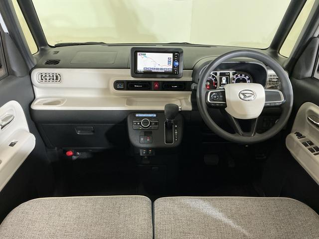 ムーヴキャンバスストライプスG ワンオーナー ナビ 全方位カメラ ドラレコワンオーナー ナビ パノラマモニター ドライブレコーダー 両側電動スライドドア 前後コーナーセンサー シートヒーター 電子パーキング オートマチックハイビーム ホットカップホルダー Bluetooth(京都府)の中古車