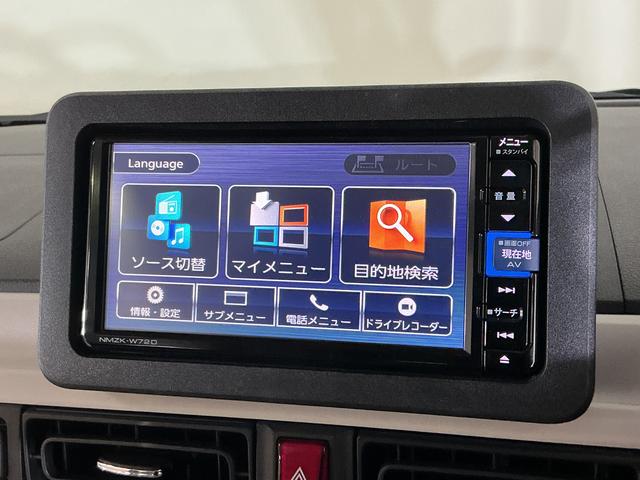 ムーヴキャンバスストライプスG ワンオーナー ナビ 全方位カメラ ドラレコワンオーナー ナビ パノラマモニター ドライブレコーダー 両側電動スライドドア 前後コーナーセンサー シートヒーター 電子パーキング オートマチックハイビーム ホットカップホルダー Bluetooth(京都府)の中古車