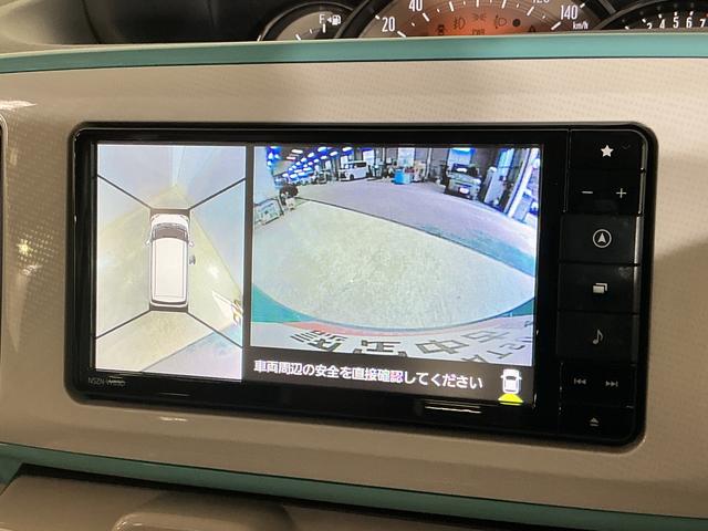 ムーヴキャンバスＧホワイトアクセントリミテッド　ＳＡIII　ワンオーナーワンオーナー　ナビ　パノラマモニター　ドライブレコーダー　ＥＴＣ　両側電動スライドドア　オートマチックハイビーム　オートライト　Ｂｌｕｅｔｏｏｔｈ　ＵＳＢ接続　ＤＶＤ再生　スマートキー　オートライト（京都府）の中古車