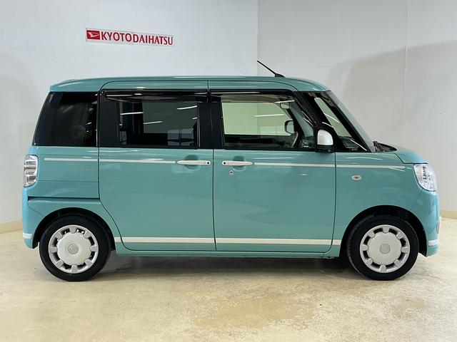 ムーヴキャンバスＧホワイトアクセントリミテッド　ＳＡIII　ワンオーナーワンオーナー　ナビ　パノラマモニター　ドライブレコーダー　ＥＴＣ　両側電動スライドドア　オートマチックハイビーム　オートライト　Ｂｌｕｅｔｏｏｔｈ　ＵＳＢ接続　ＤＶＤ再生　スマートキー　オートライト（京都府）の中古車