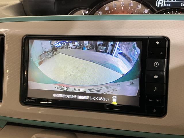 ムーヴキャンバスＧホワイトアクセントリミテッド　ＳＡIII　ワンオーナーワンオーナー　ナビ　パノラマモニター　ドライブレコーダー　ＥＴＣ　両側電動スライドドア　オートマチックハイビーム　オートライト　Ｂｌｕｅｔｏｏｔｈ　ＵＳＢ接続　ＤＶＤ再生　スマートキー　オートライト（京都府）の中古車