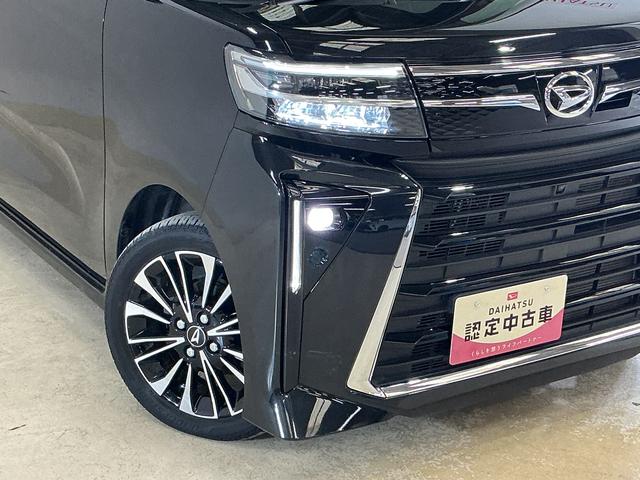 タントカスタムＲＳ　ワンオーナー　ターボ　ナビ　パノラマモニターワンオーナー　ターボ　ナビ　パノラマモニター　ドライブレコーダー　ＥＴＣ　両側電動スライドドア　ルーフハンガーバー　前後コーナーセンサー　前席シートヒーター　電子パーキング　オートマチックハイビーム（京都府）の中古車