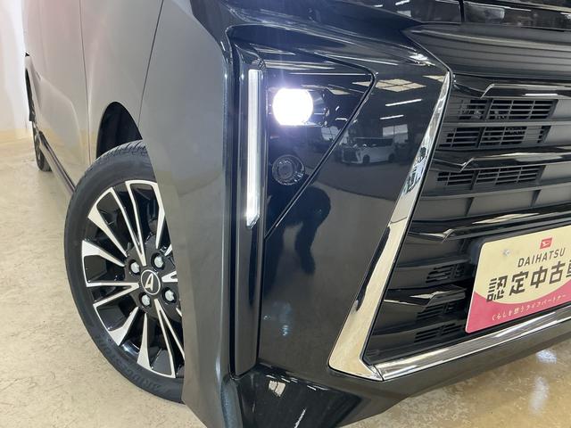 タントカスタムＲＳ　ワンオーナー　ターボ　ナビ　パノラマモニターワンオーナー　ターボ　ナビ　パノラマモニター　ドライブレコーダー　ＥＴＣ　両側電動スライドドア　ルーフハンガーバー　前後コーナーセンサー　前席シートヒーター　電子パーキング　オートマチックハイビーム（京都府）の中古車