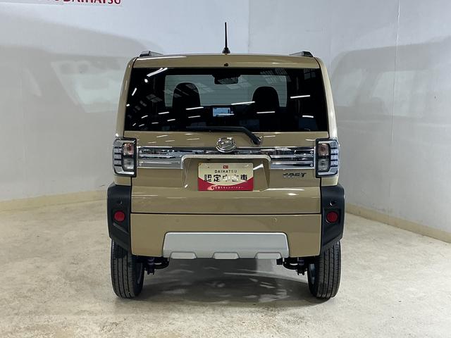 タフトＧターボ　クロムベンチャー　届出済未使用車　ナビ届出済未使用車　ターボ　ナビ　フルセグチューナー　ブルートゥース対応　バックカメラ　プッシュボタンエンジンスタート　ＬＥＤヘッドライト　アダプティブクルーズコントロール　コーナーセンサー　オートライト（京都府）の中古車