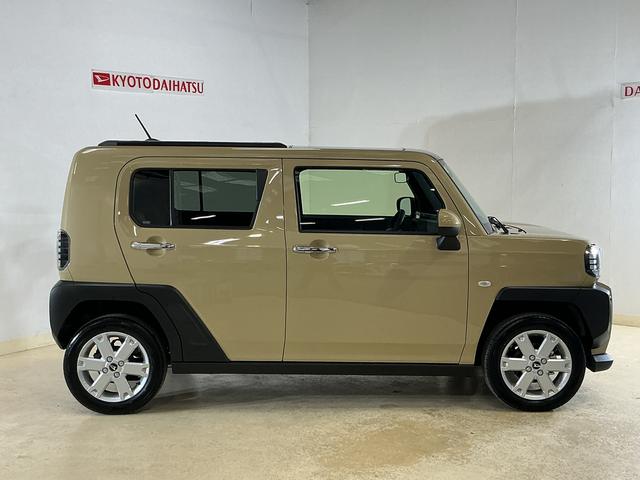 タフトＧターボ　クロムベンチャー　届出済未使用車　ナビ届出済未使用車　ターボ　ナビ　フルセグチューナー　ブルートゥース対応　バックカメラ　プッシュボタンエンジンスタート　ＬＥＤヘッドライト　アダプティブクルーズコントロール　コーナーセンサー　オートライト（京都府）の中古車