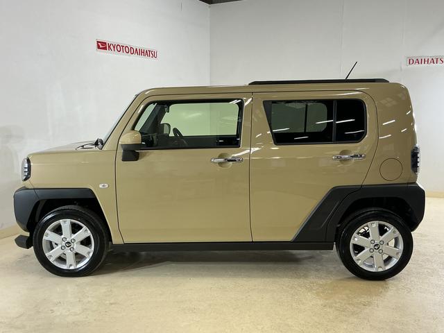 タフトＧターボ　クロムベンチャー　届出済未使用車　ナビ届出済未使用車　ターボ　ナビ　フルセグチューナー　ブルートゥース対応　バックカメラ　プッシュボタンエンジンスタート　ＬＥＤヘッドライト　アダプティブクルーズコントロール　コーナーセンサー　オートライト（京都府）の中古車