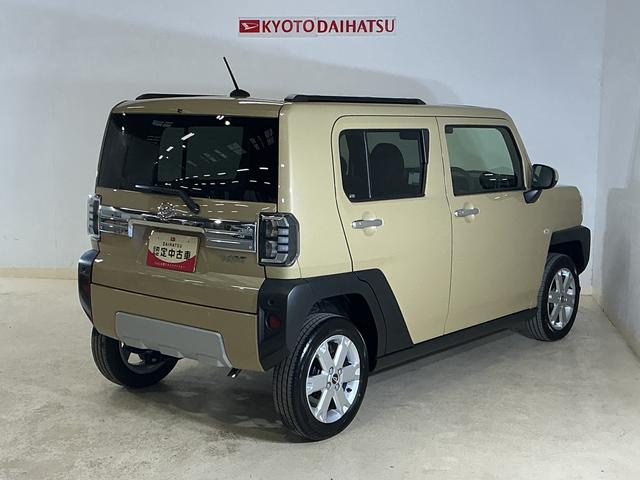 タフトＧターボ　クロムベンチャー　届出済未使用車　ナビ届出済未使用車　ターボ　ナビ　フルセグチューナー　ブルートゥース対応　バックカメラ　プッシュボタンエンジンスタート　ＬＥＤヘッドライト　アダプティブクルーズコントロール　コーナーセンサー　オートライト（京都府）の中古車