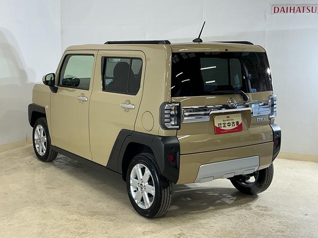 タフトＧターボ　クロムベンチャー　届出済未使用車　ナビ届出済未使用車　ターボ　ナビ　フルセグチューナー　ブルートゥース対応　バックカメラ　プッシュボタンエンジンスタート　ＬＥＤヘッドライト　アダプティブクルーズコントロール　コーナーセンサー　オートライト（京都府）の中古車