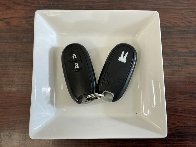 アルトラパンＴ　ワンオーナー　ターボ　ＣＤオーディオ　ＥＴＣワンオーナー　ターボ　ＣＤオーディオ　ＥＴＣ　１４インチ純正アルミ　スマートキー　プッシュスタート　ドアバイザー　ウインカーミラー　スペアキー　ヘッドライトレべライザー　電格ミラー　１２Ｖ電源ソケット（京都府）の中古車