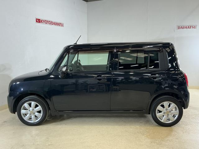 アルトラパンＴ　ワンオーナー　ターボ　ＣＤオーディオ　ＥＴＣワンオーナー　ターボ　ＣＤオーディオ　ＥＴＣ　１４インチ純正アルミ　スマートキー　プッシュスタート　ドアバイザー　ウインカーミラー　スペアキー　ヘッドライトレべライザー　電格ミラー　１２Ｖ電源ソケット（京都府）の中古車