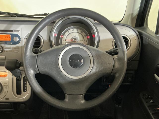 アルトラパンＴ　ワンオーナー　ターボ　ＣＤオーディオ　ＥＴＣワンオーナー　ターボ　ＣＤオーディオ　ＥＴＣ　１４インチ純正アルミ　スマートキー　プッシュスタート　ドアバイザー　ウインカーミラー　スペアキー　ヘッドライトレべライザー　電格ミラー　１２Ｖ電源ソケット（京都府）の中古車