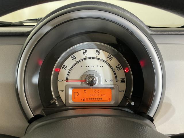 アルトラパンＴ　ワンオーナー　ターボ　ＣＤオーディオ　ＥＴＣワンオーナー　ターボ　ＣＤオーディオ　ＥＴＣ　１４インチ純正アルミ　スマートキー　プッシュスタート　ドアバイザー　ウインカーミラー　スペアキー　ヘッドライトレべライザー　電格ミラー　１２Ｖ電源ソケット（京都府）の中古車